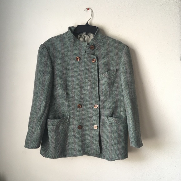 Vintage Tweed Jacket/Blazer - Picture 2 of 9